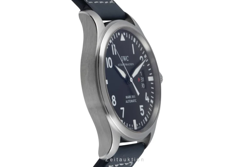 IWC Mark XVII steel automatic men's watch IW326501 LP: 5700EUR [2505768]