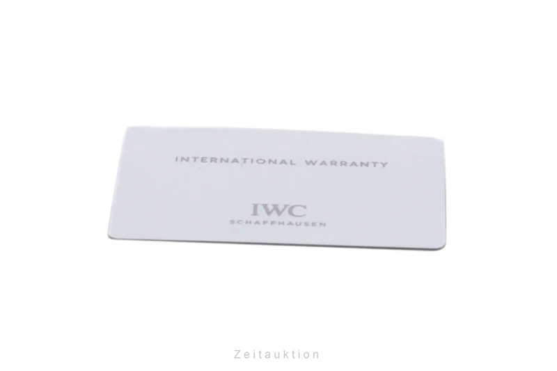IWC Mark XVII steel automatic men's watch IW326501 LP: 5700EUR [2505768]