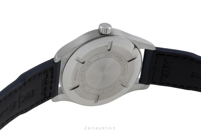 IWC Mark XVII steel automatic men's watch IW326501 LP: 5700EUR [2505768]