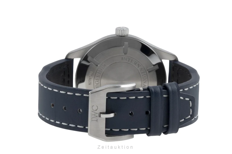 IWC Mark XVII steel automatic men's watch IW326501 LP: 5700EUR [2505768]