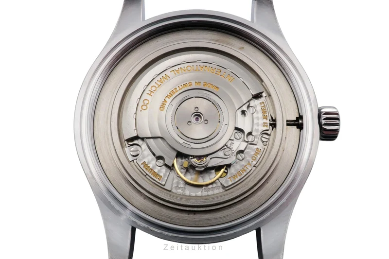 IWC Mark XVII steel automatic men's watch IW326501 LP: 5700EUR [2505768]