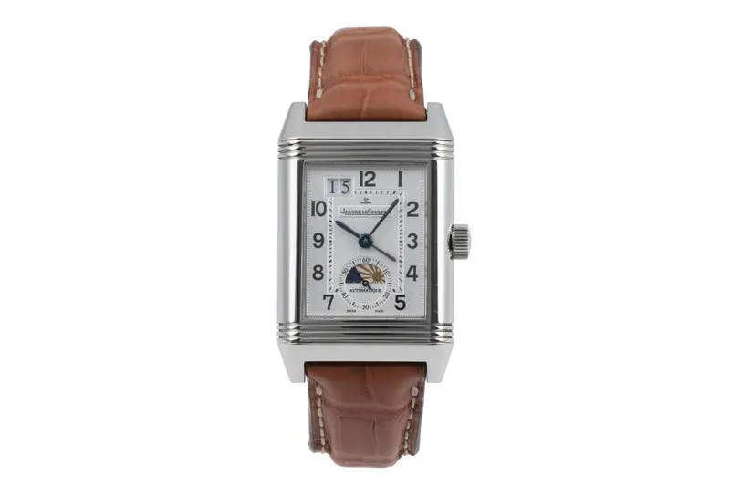 Jaeger LeCoultre Reverso steel automatic men's watch Q3038420 , 240.8.72 [2505860]
