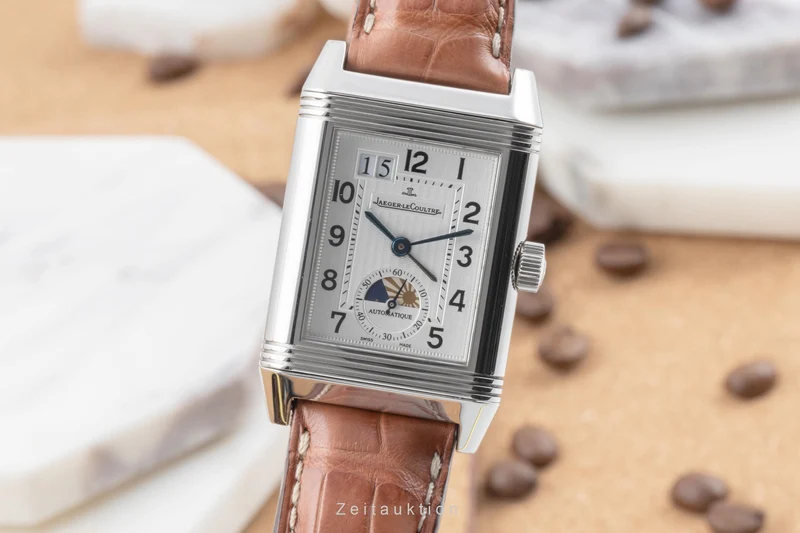Jaeger LeCoultre Reverso steel automatic men's watch Q3038420 , 240.8.72 [2505860]