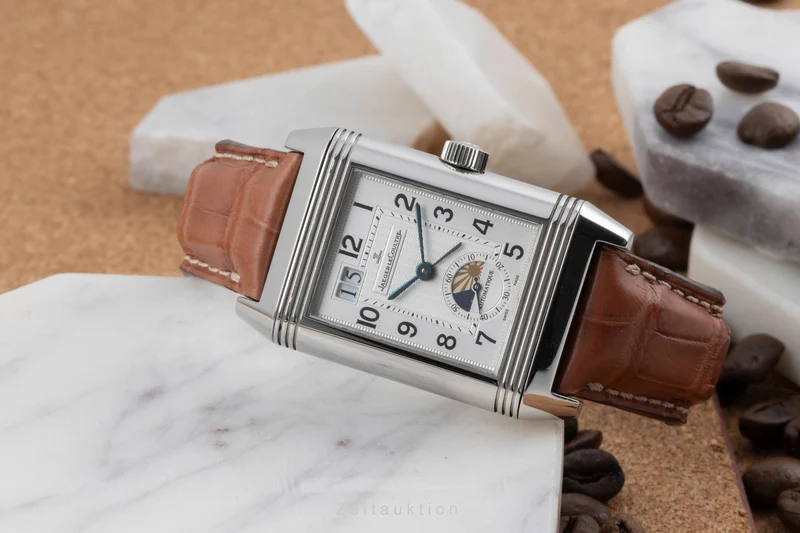Jaeger LeCoultre Reverso steel automatic men's watch Q3038420 , 240.8.72 [2505860]