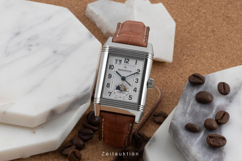 Jaeger LeCoultre Reverso steel automatic men's watch Q3038420 , 240.8.72 [2505860]