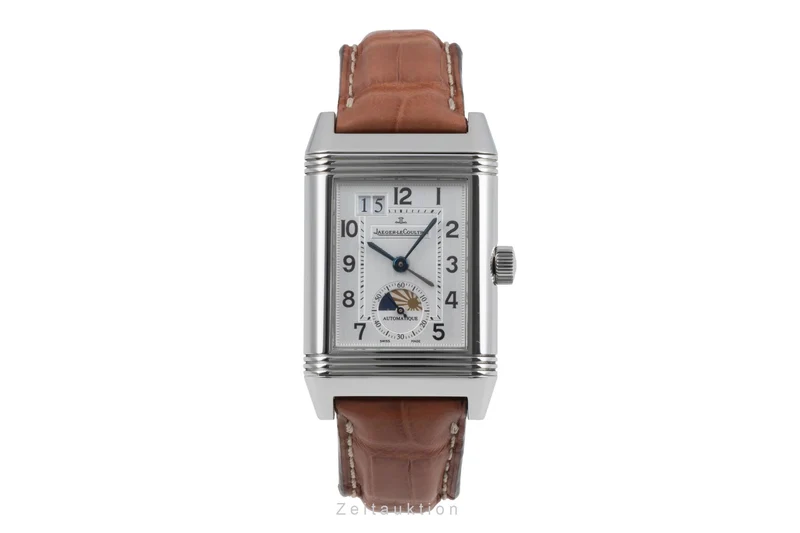 Jaeger LeCoultre Reverso steel automatic men's watch Q3038420 , 240.8.72 [2505860]