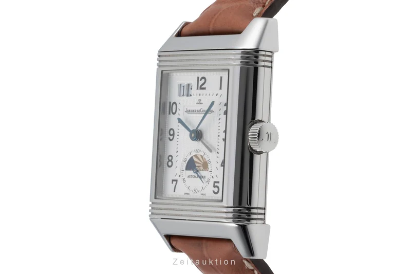 Jaeger LeCoultre Reverso steel automatic men's watch Q3038420 , 240.8.72 [2505860]