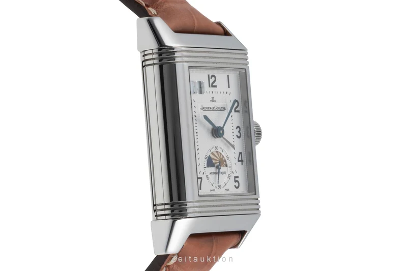 Jaeger LeCoultre Reverso steel automatic men's watch Q3038420 , 240.8.72 [2505860]
