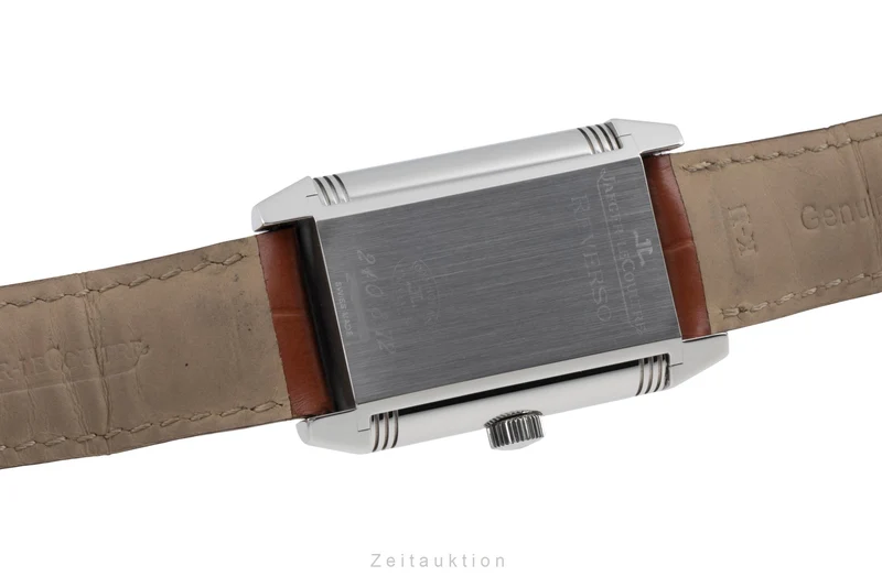 Jaeger LeCoultre Reverso steel automatic men's watch Q3038420 , 240.8.72 [2505860]