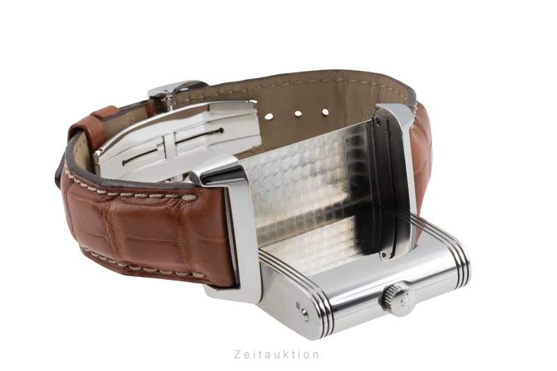 Jaeger LeCoultre Reverso steel automatic men's watch Q3038420 , 240.8.72 [2505860]