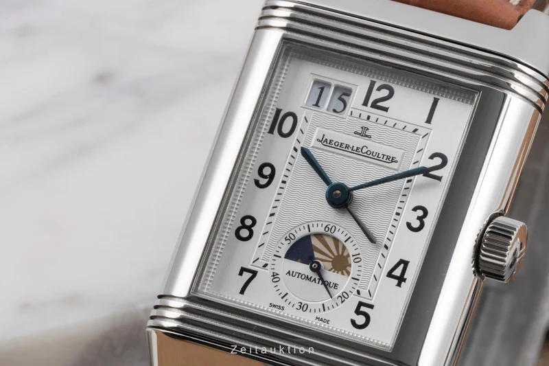 Jaeger LeCoultre Reverso steel automatic men's watch Q3038420 , 240.8.72 [2505860]