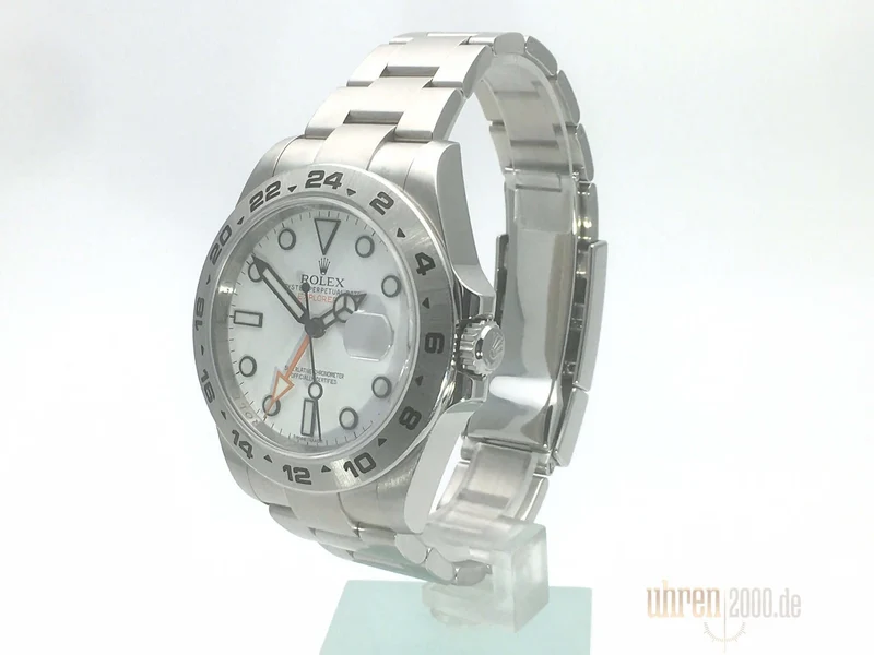 Rolex Explorer II 42 mm Edelstahl 216570 aus 2013