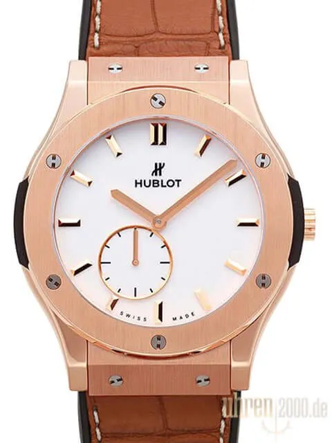 Hublot Classic Fusion 515.OX.2210.LR Ultra Thin King Gold