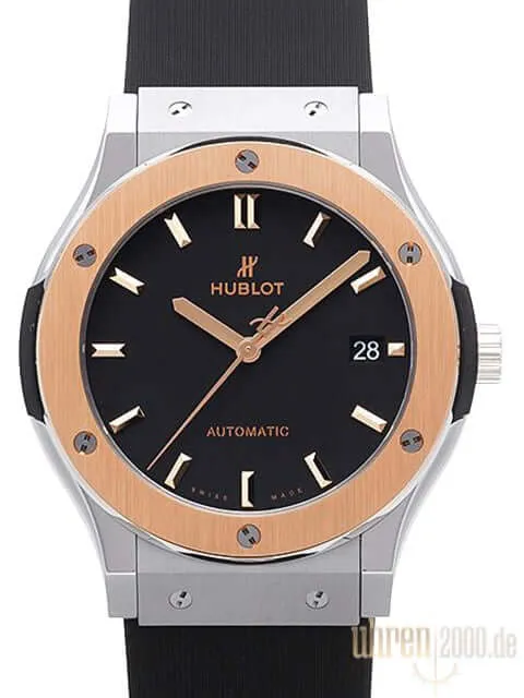 Hublot Classic Fusion 511.NO.1181.RX Titanium King Gold