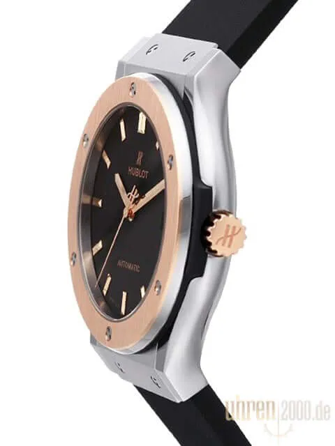 Hublot Classic Fusion 511.NO.1181.RX Titanium King Gold