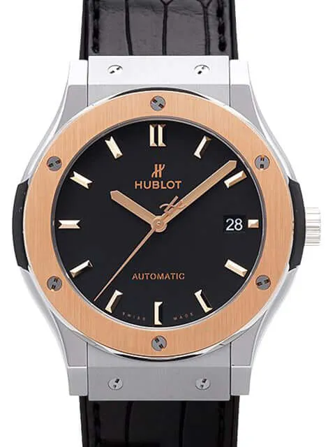 Hublot Classic Fusion Titanium King Gold 511.NO.1181.LR