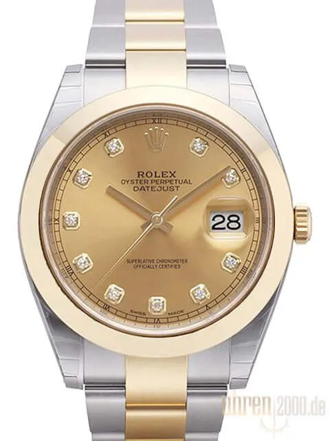 Rolex Datejust 41 126303 Champagner DIA