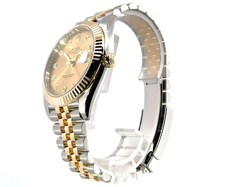 Rolex Datejust 41 126333 Champagner DIA Jubile-Band