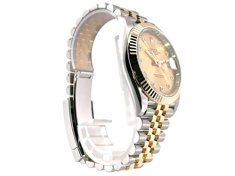 Rolex Datejust 41 126333 Champagner DIA Jubile-Band