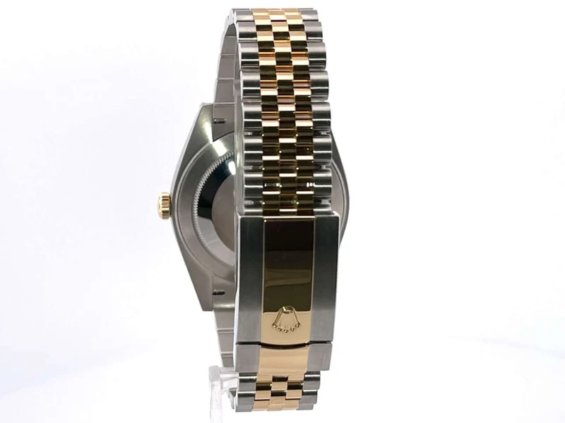 Rolex Datejust 41 126333 Champagner DIA Jubile-Band
