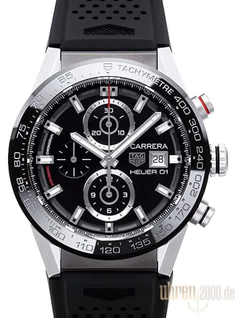 TAG Heuer Carrera Heuer 01 Automatik Chronograph CAR201Z.FT6046