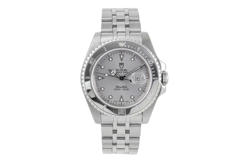 Tudor Mini-Sub steel automatic men's watch 73190 [2505178]