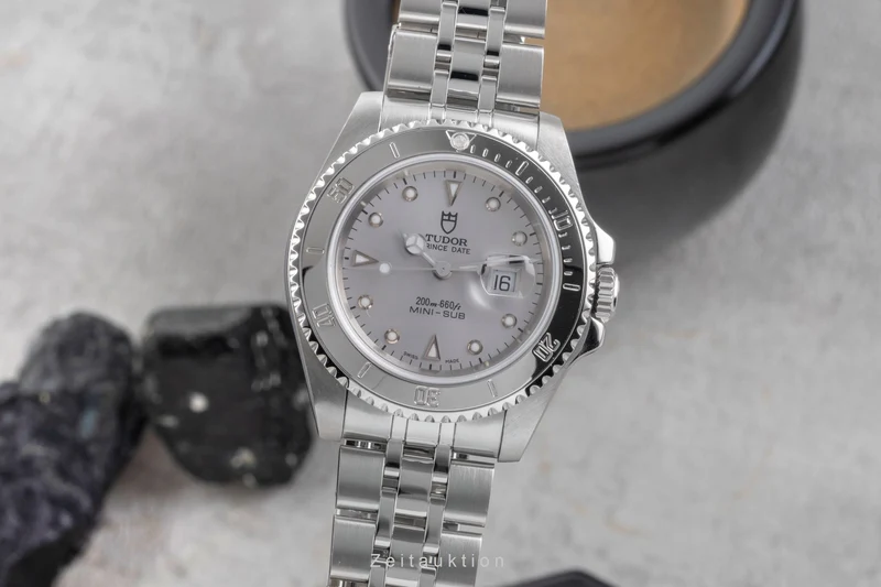 Tudor Mini-Sub steel automatic men's watch 73190 [2505178]