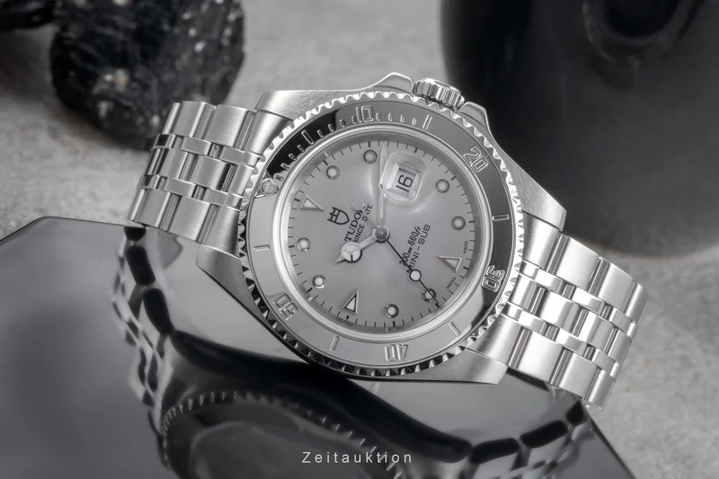 Tudor Mini-Sub steel automatic men's watch 73190 [2505178]