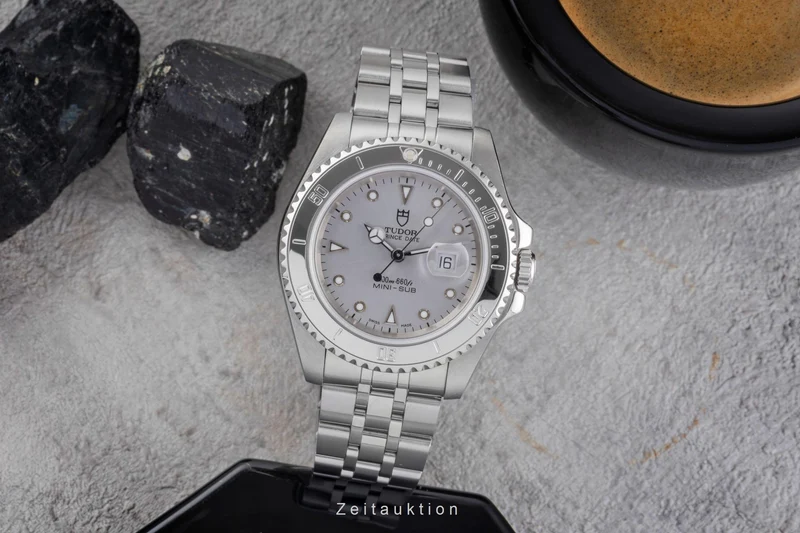 Tudor Mini-Sub steel automatic men's watch 73190 [2505178]