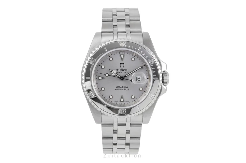 Tudor Mini-Sub steel automatic men's watch 73190 [2505178]