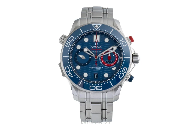 Omega Seamaster chronograph steel automatic men's watch 210.30.44.51.03.002 [2505871]