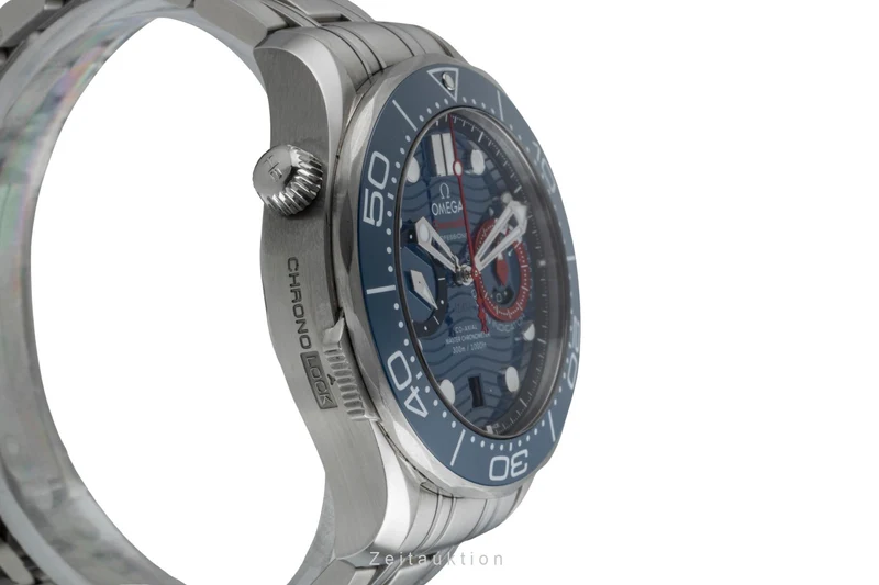 Omega Seamaster chronograph steel automatic men's watch 210.30.44.51.03.002 [2505871]