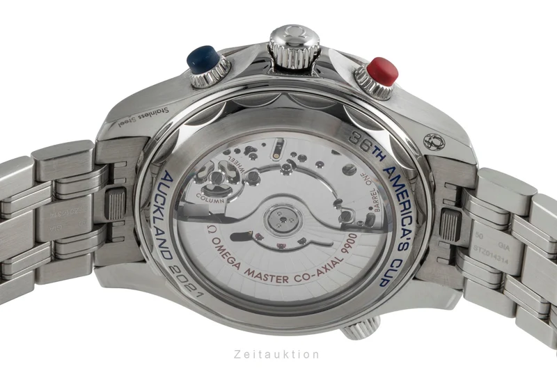 Omega Seamaster chronograph steel automatic men's watch 210.30.44.51.03.002 [2505871]