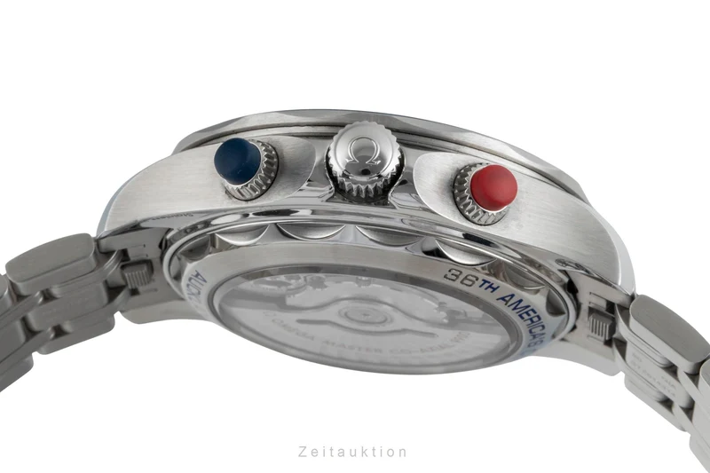 Omega Seamaster chronograph steel automatic men's watch 210.30.44.51.03.002 [2505871]