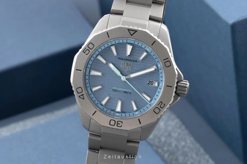Tag Heuer Aquaracer titanium quartz men's watch WBP1182.BF0000 LP: 3300EUR [2505888]