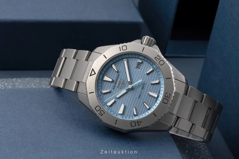 Tag Heuer Aquaracer titanium quartz men's watch WBP1182.BF0000 LP: 3300EUR [2505888]