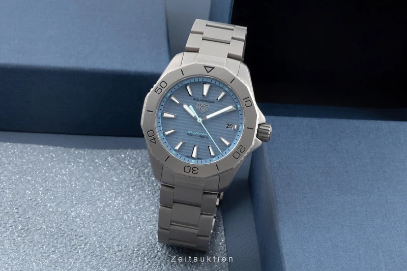 Tag Heuer Aquaracer titanium quartz men's watch WBP1182.BF0000 LP: 3300EUR [2505888]