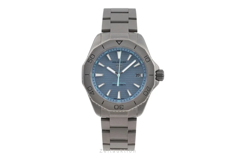 Tag Heuer Aquaracer titanium quartz men's watch WBP1182.BF0000 LP: 3300EUR [2505888]