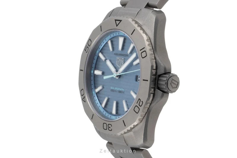 Tag Heuer Aquaracer titanium quartz men's watch WBP1182.BF0000 LP: 3300EUR [2505888]