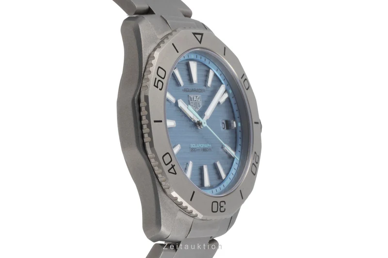 Tag Heuer Aquaracer titanium quartz men's watch WBP1182.BF0000 LP: 3300EUR [2505888]