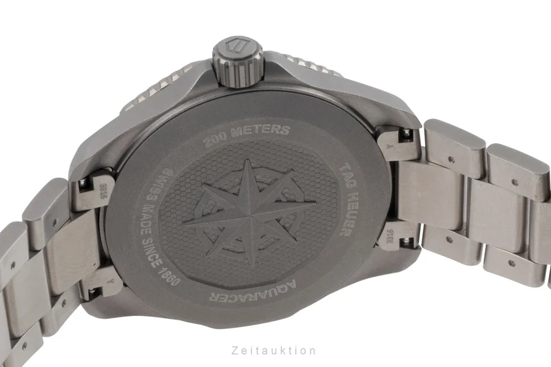 Tag Heuer Aquaracer titanium quartz men's watch WBP1182.BF0000 LP: 3300EUR [2505888]
