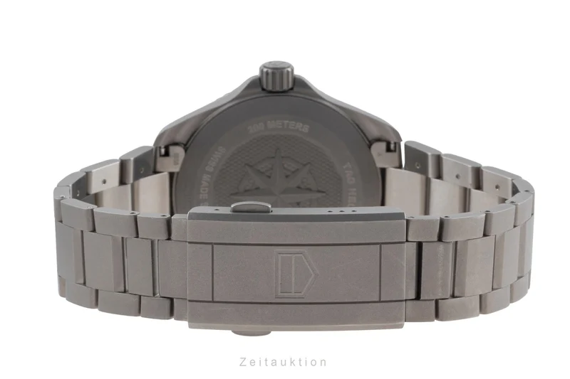 Tag Heuer Aquaracer titanium quartz men's watch WBP1182.BF0000 LP: 3300EUR [2505888]