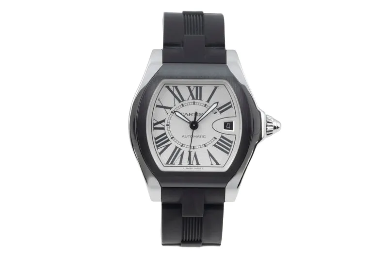 Cartier Roadster steel automatic men's watch W6206018 [2505901]