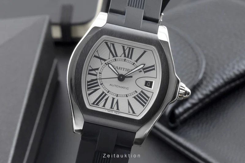 Cartier Roadster steel automatic men's watch W6206018 [2505901]