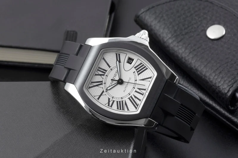 Cartier Roadster steel automatic men's watch W6206018 [2505901]