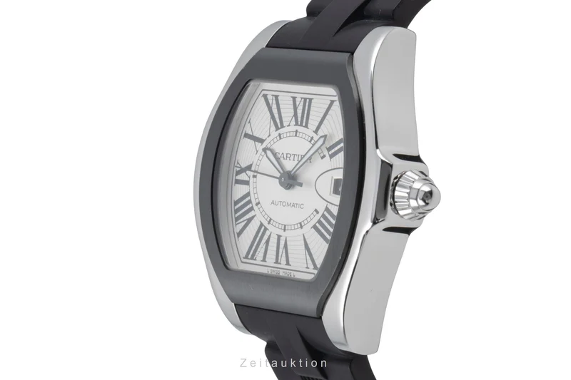 Cartier Roadster steel automatic men's watch W6206018 [2505901]
