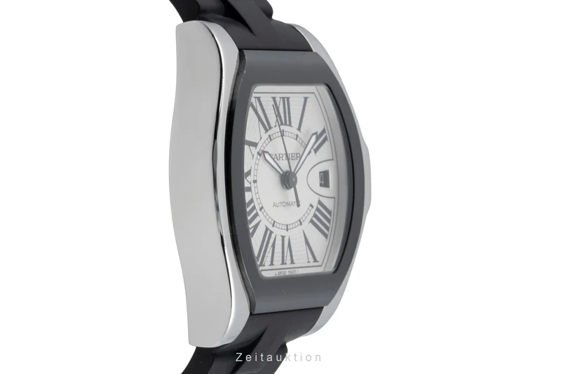 Cartier Roadster steel automatic men's watch W6206018 [2505901]