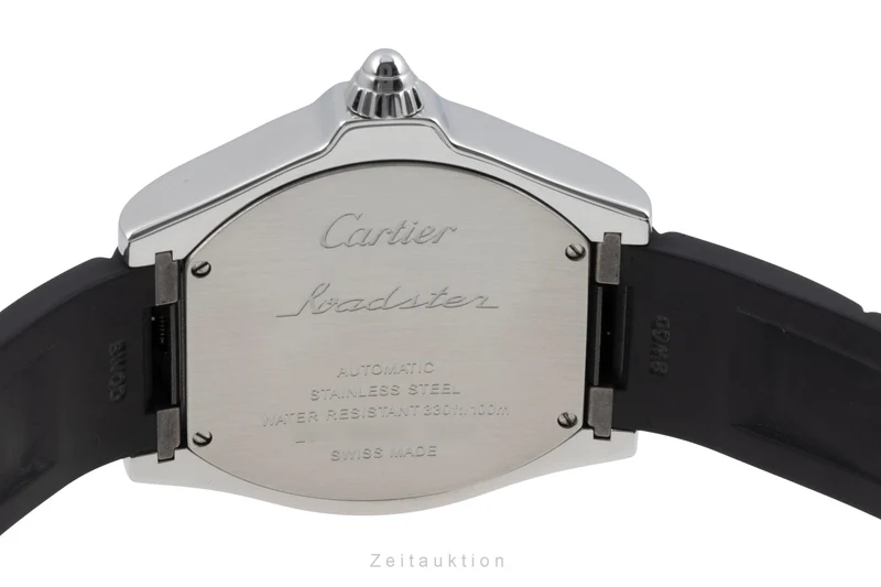 Cartier Roadster steel automatic men's watch W6206018 [2505901]
