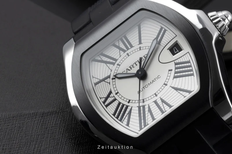 Cartier Roadster steel automatic men's watch W6206018 [2505901]