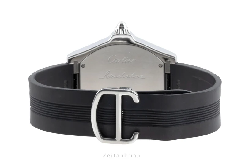 Cartier Roadster steel automatic men's watch W6206018 [2505901]